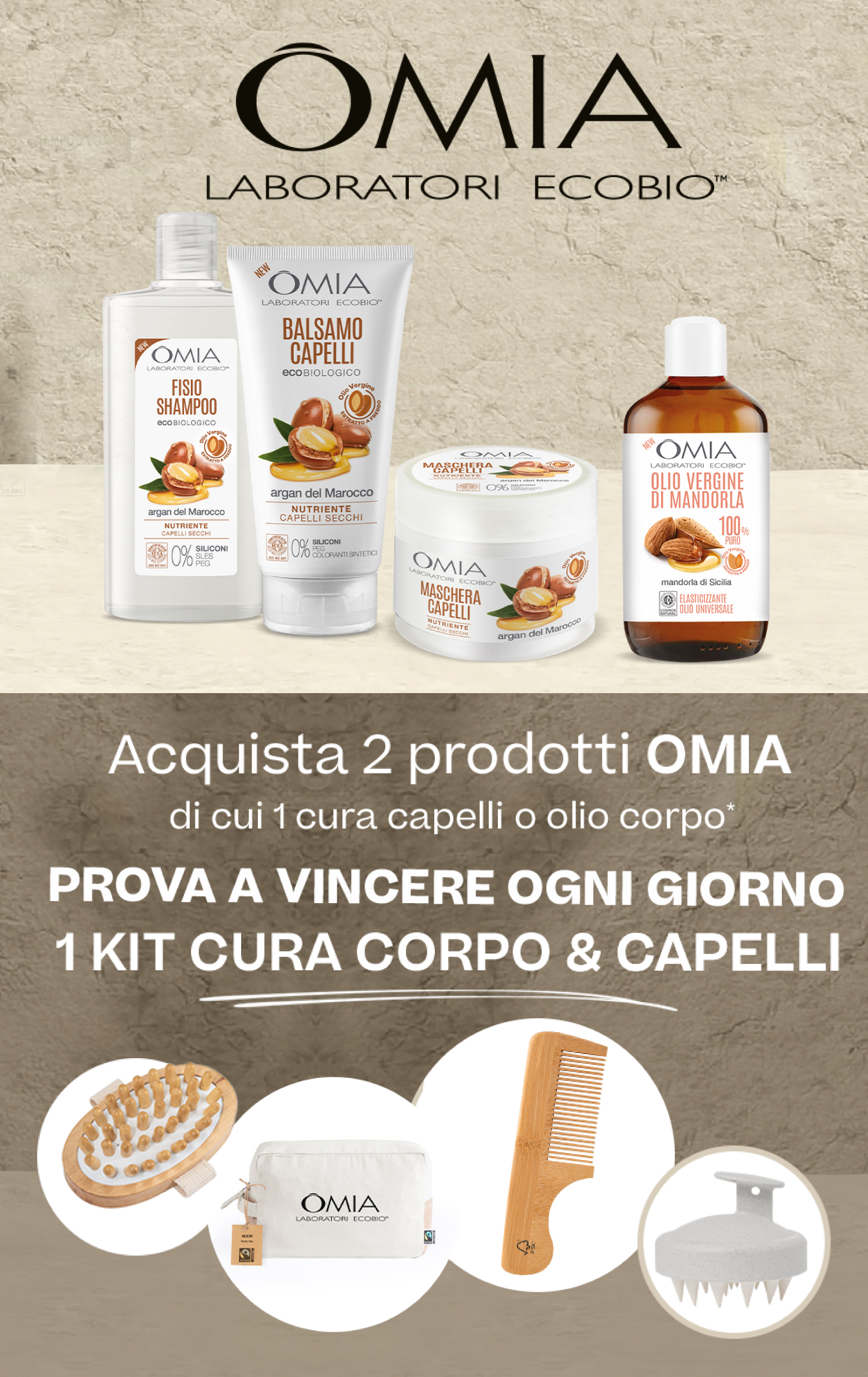 OMIA KIT BODY & HAIRCARE 2025